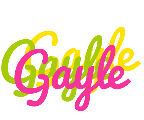Gayle sweets logo