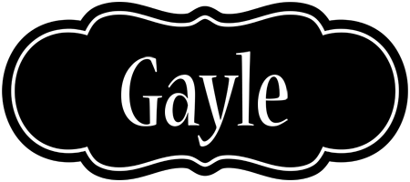 Gayle welcome logo