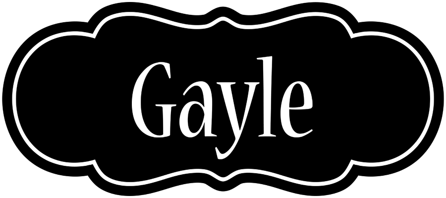 Gayle welcome logo