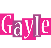 Gayle whine logo