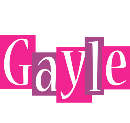 Gayle whine logo