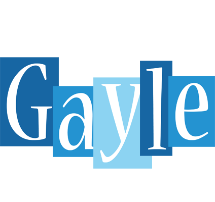 Gayle winter logo