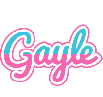 Gayle woman logo