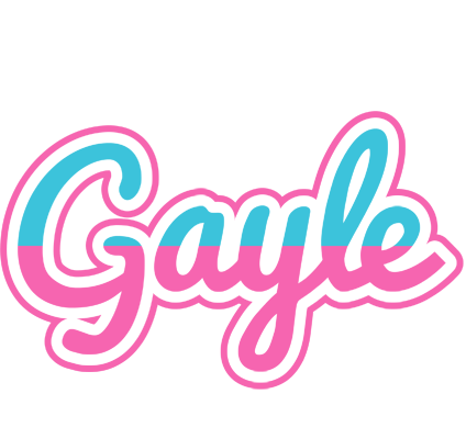 Gayle woman logo