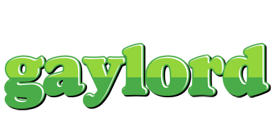 Gaylord apple logo