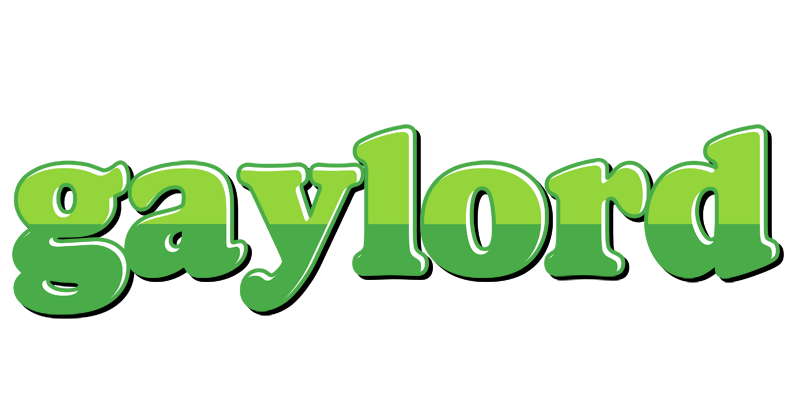 Gaylord apple logo