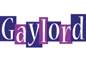 Gaylord autumn logo