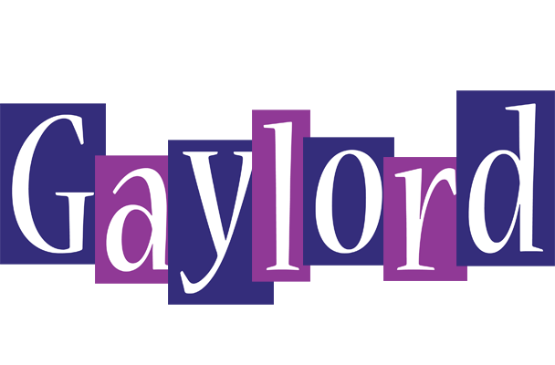 Gaylord autumn logo