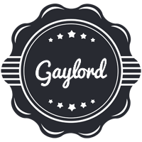 Gaylord badge logo