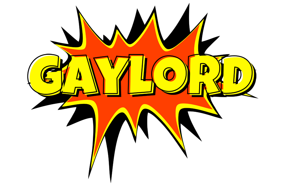 Gaylord bazinga logo