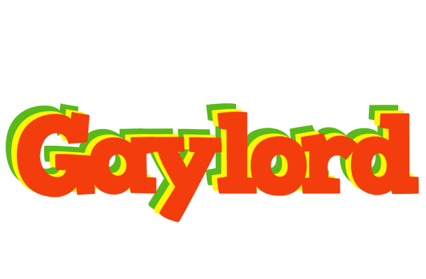 Gaylord bbq logo