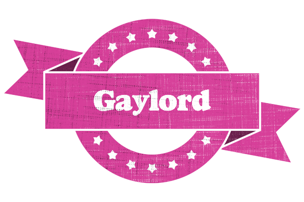 Gaylord beauty logo