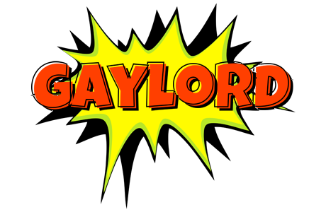 Gaylord bigfoot logo