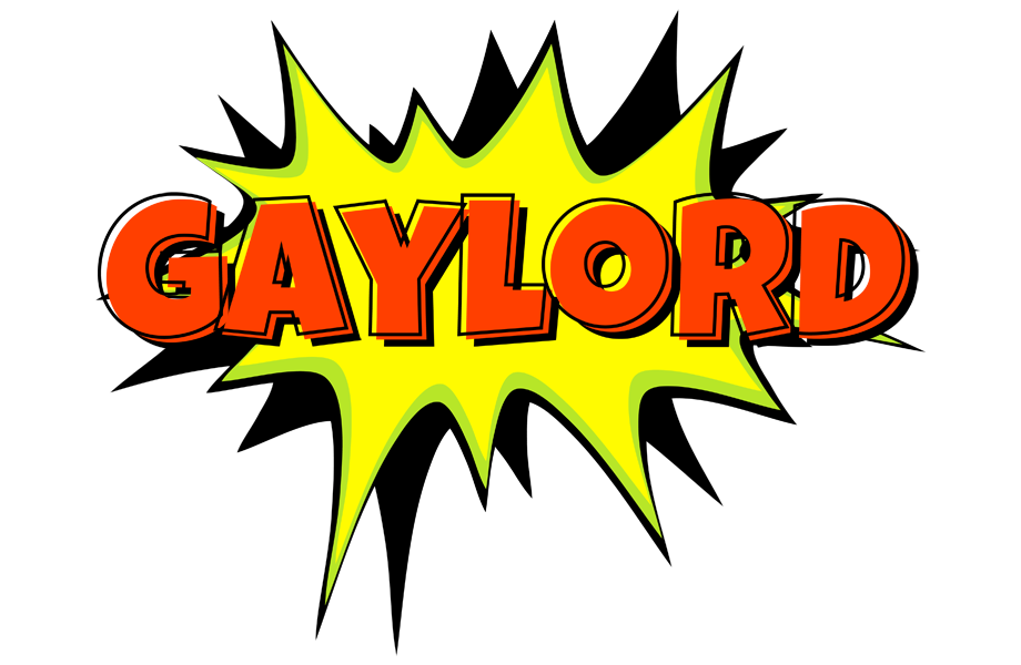 Gaylord bigfoot logo
