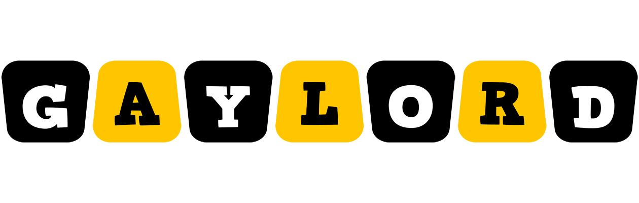 Gaylord boots logo