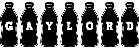 Gaylord bottle logo