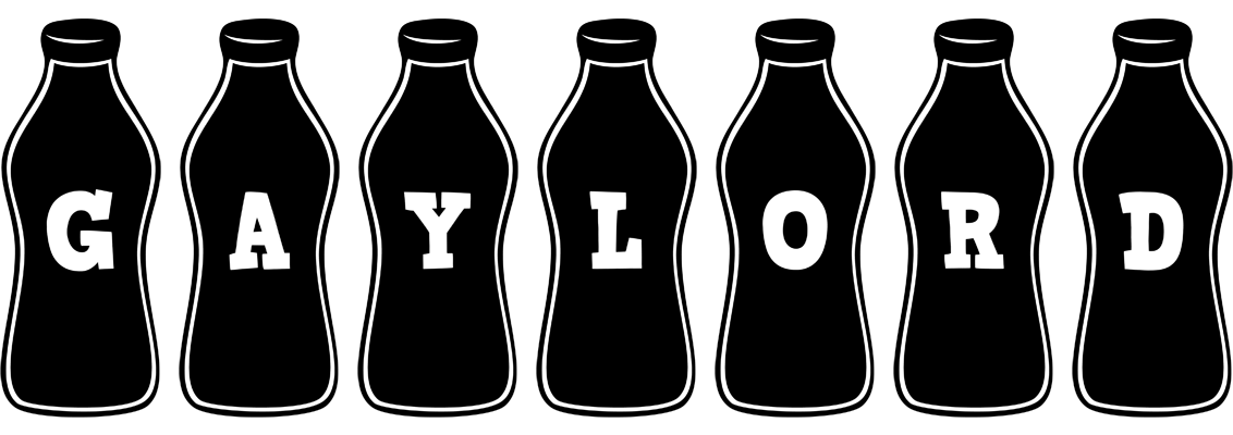 Gaylord bottle logo