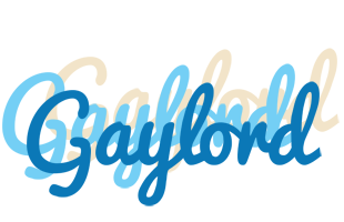 Gaylord breeze logo