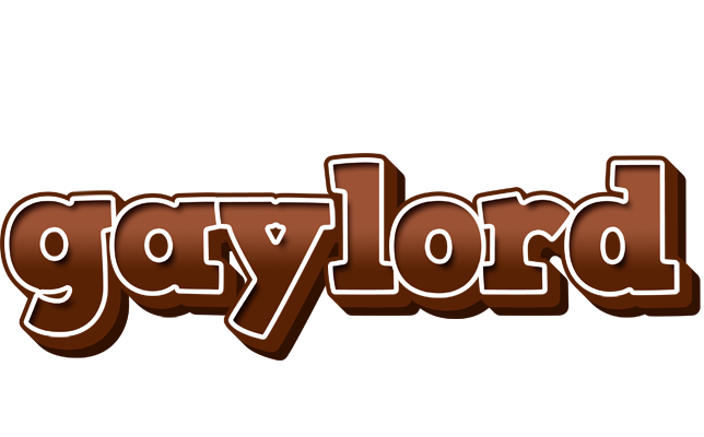 Gaylord brownie logo