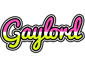 Gaylord candies logo