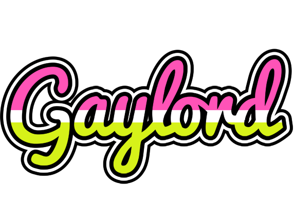 Gaylord candies logo