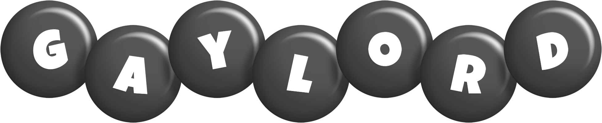 Gaylord candy-black logo