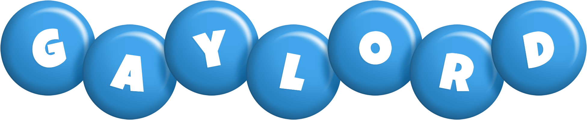 Gaylord candy-blue logo