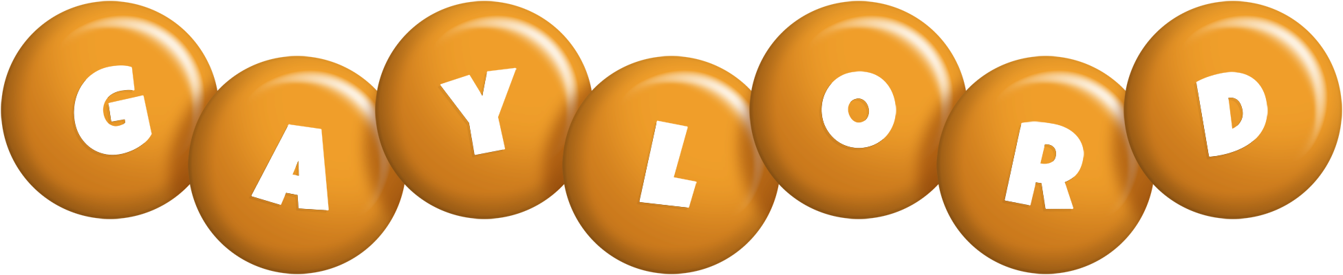 Gaylord candy-orange logo