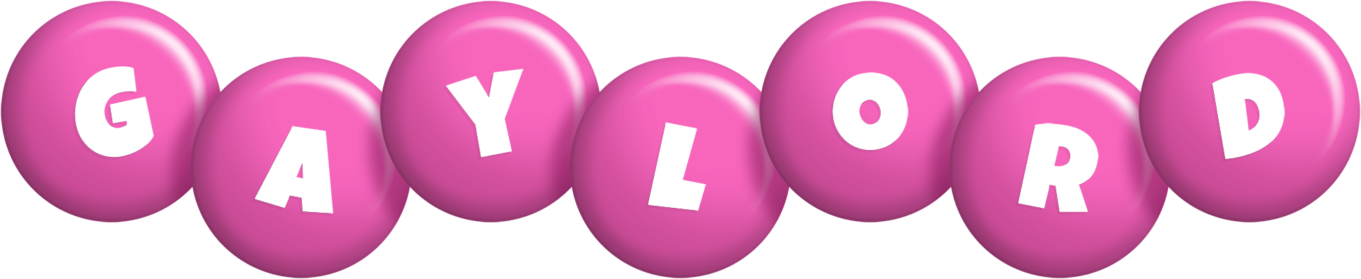 Gaylord candy-pink logo