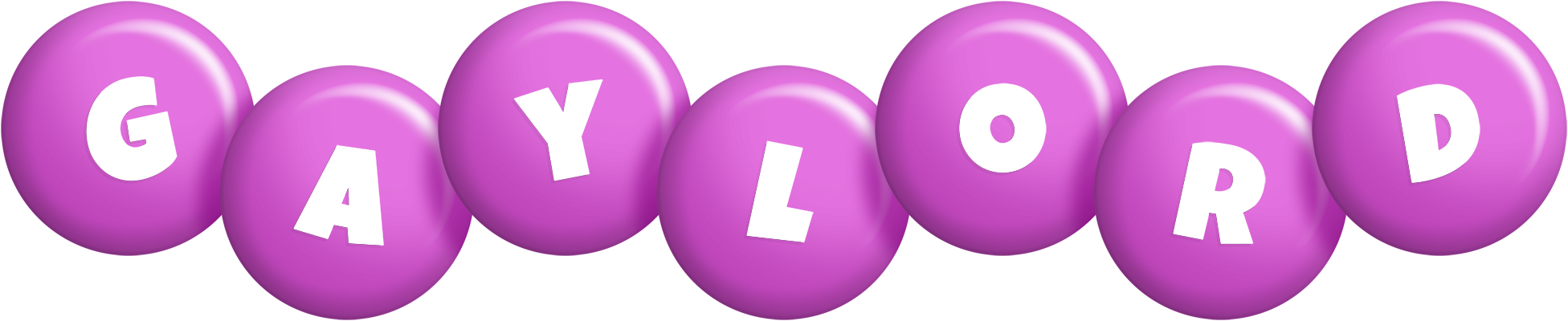 Gaylord candy-purple logo