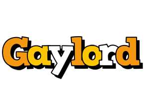 Gaylord cartoon logo