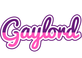 Gaylord cheerful logo