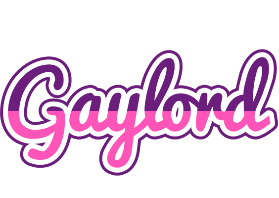 Gaylord cheerful logo