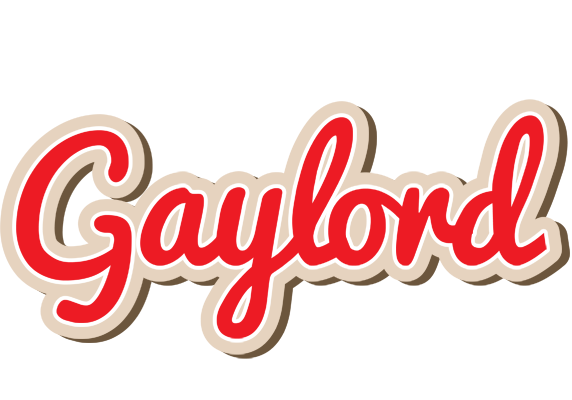 Gaylord chocolate logo