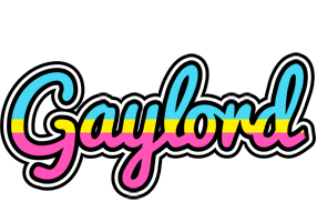 Gaylord circus logo