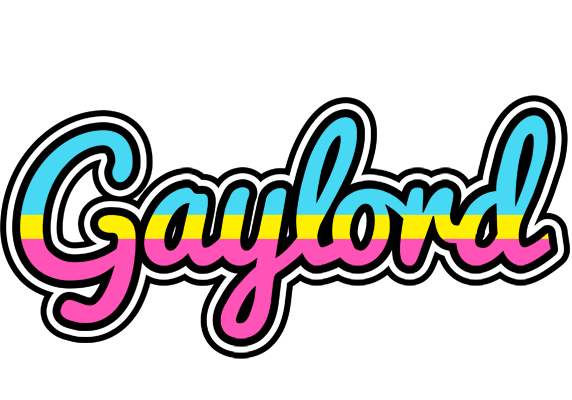 Gaylord circus logo