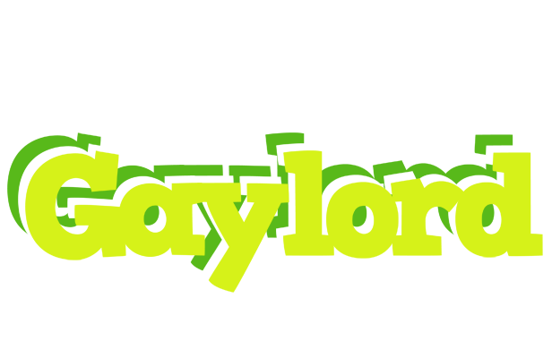Gaylord citrus logo