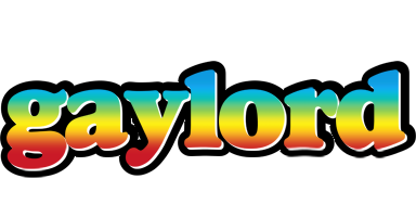 Gaylord color logo