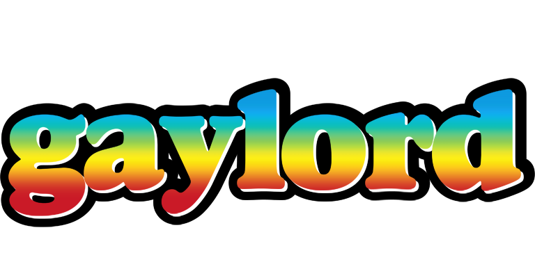 Gaylord color logo