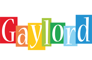 Gaylord colors logo