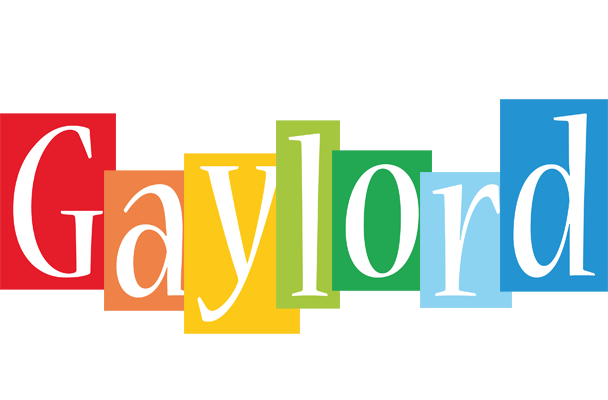 Gaylord colors logo
