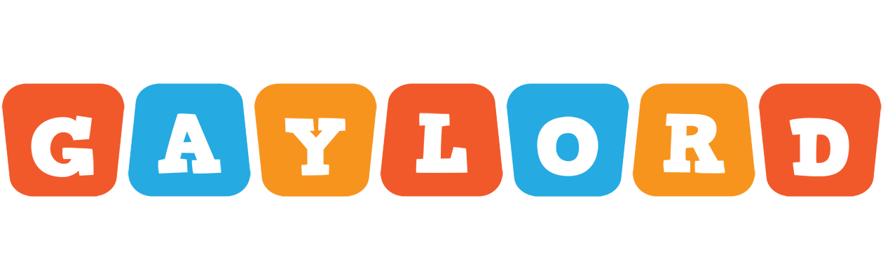 Gaylord comics logo