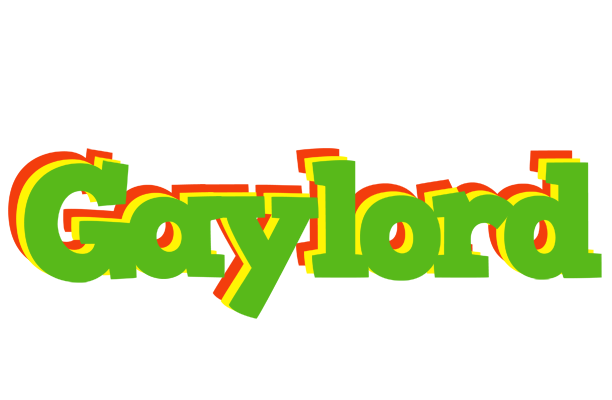 Gaylord crocodile logo