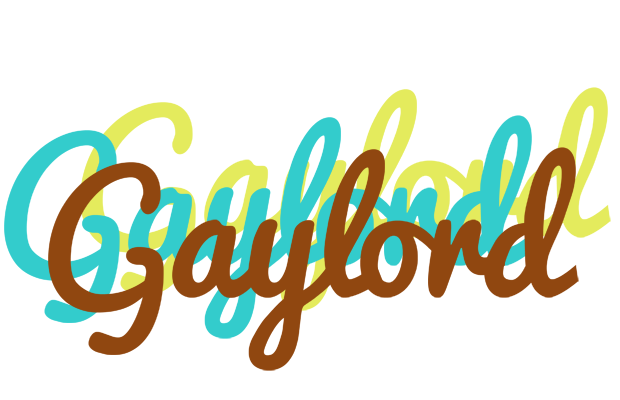 Gaylord cupcake logo