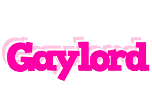 Gaylord dancing logo