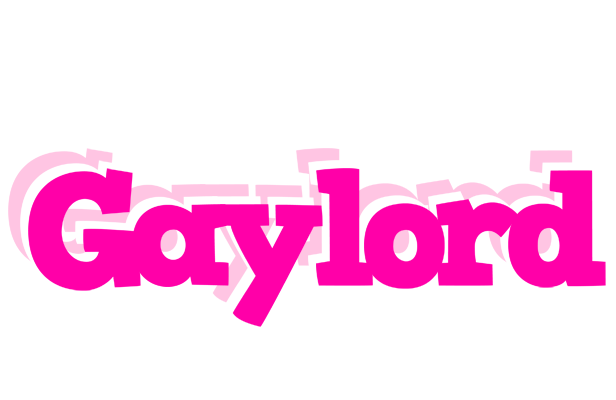 Gaylord dancing logo