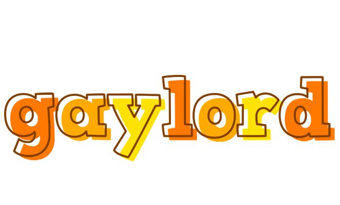 Gaylord desert logo