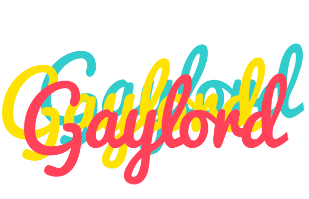 Gaylord disco logo