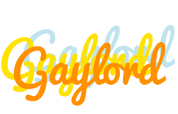 Gaylord energy logo