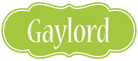 Gaylord family logo